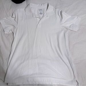 Croft & Barrow White Polo Shirt